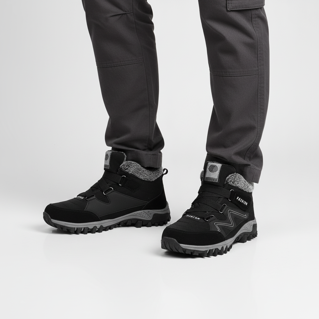 Gefütterte Thermische Wandelschuhe - Gerald