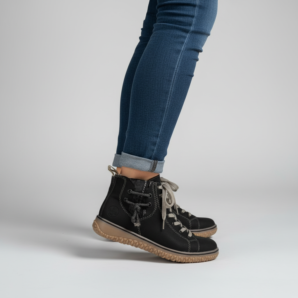 Gefütterte Wintertaugliche Stiefelette - Gina