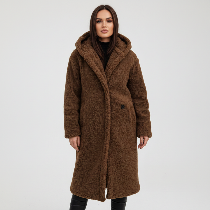 Gemütlicher Herbst-Mantel -  Mathilde