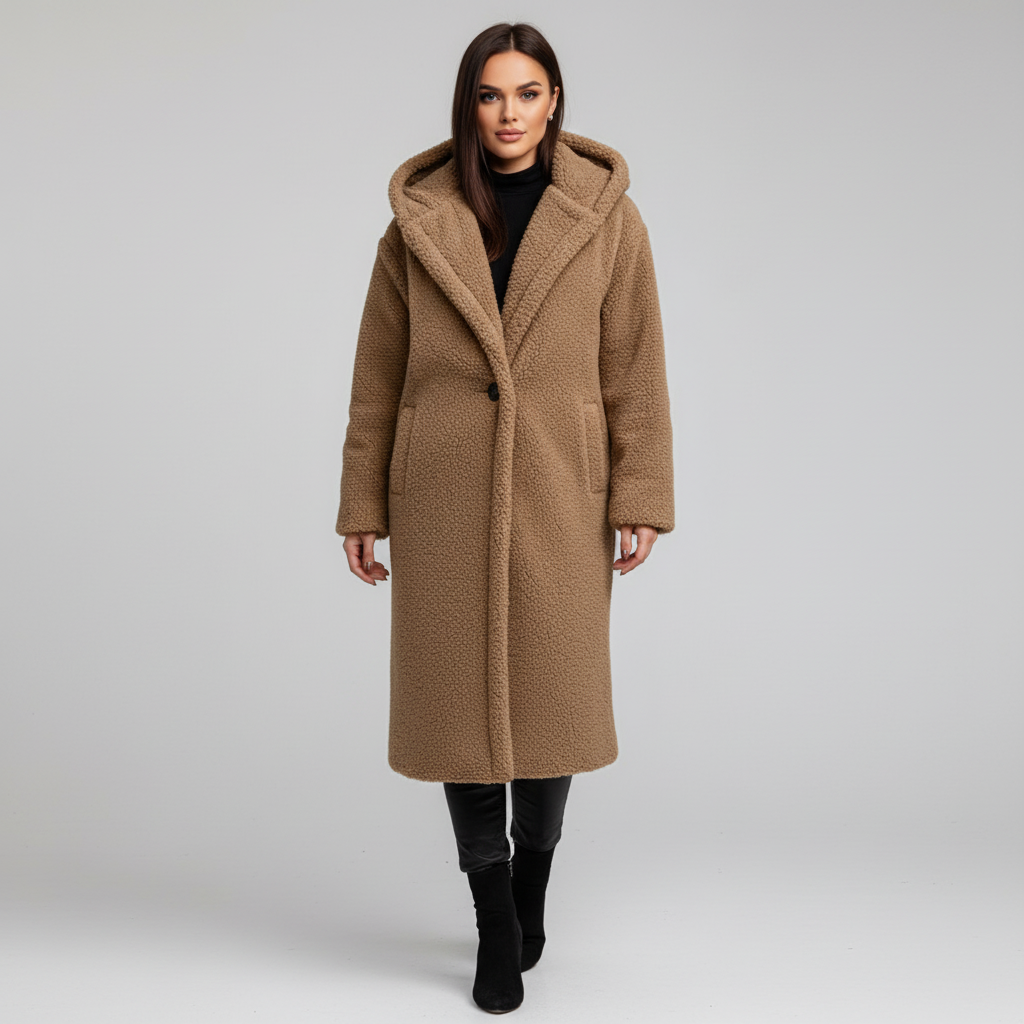 Gemütlicher Herbst-Mantel -  Mathilde
