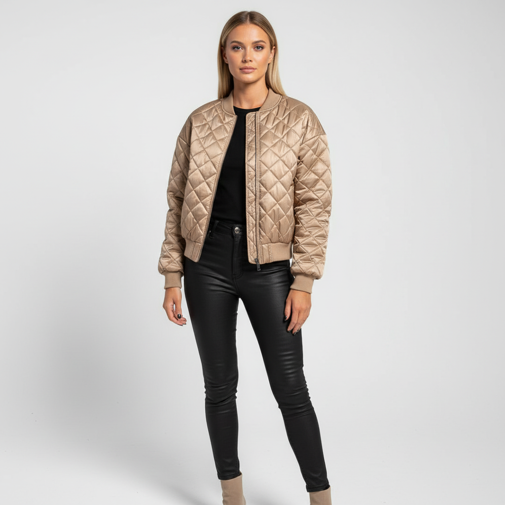 Gepolsterte Bomberjacke - Carla