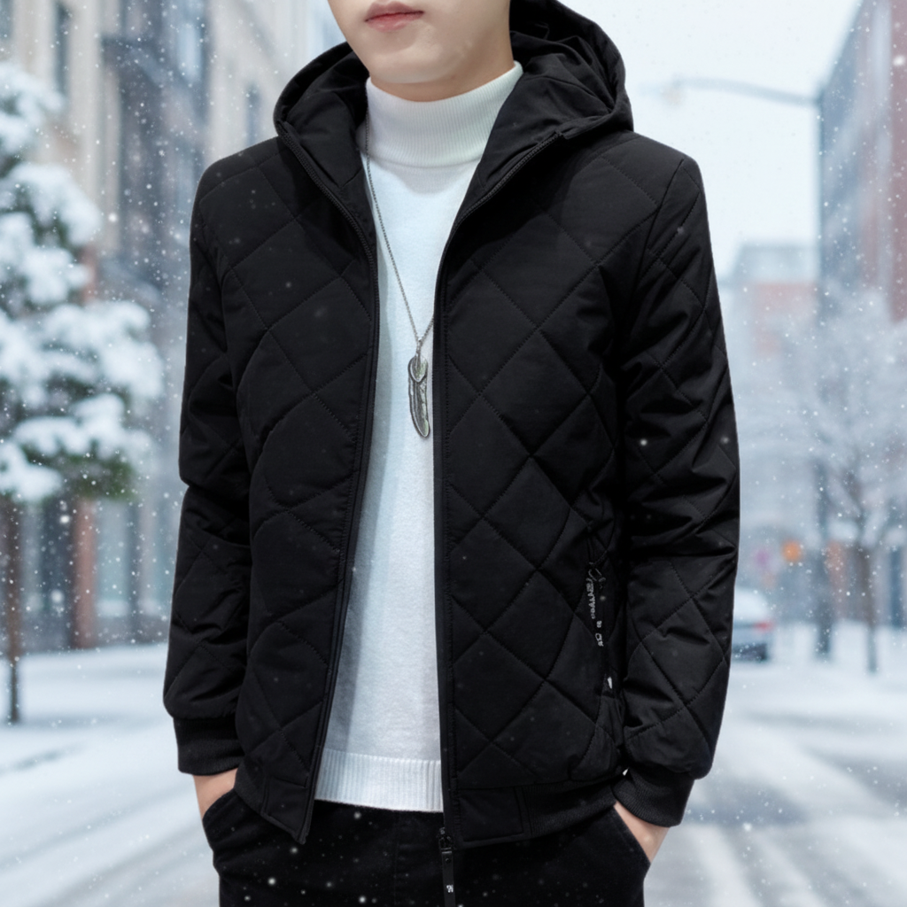 Gesteppte Herrenjacke - Robin