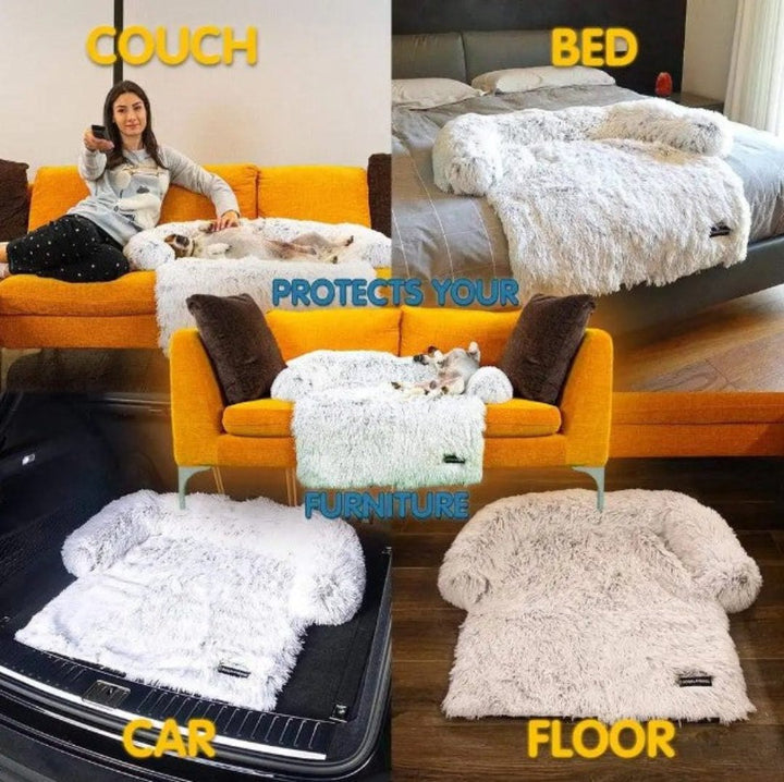 Sofá cama de lujo para perros - PawLounge