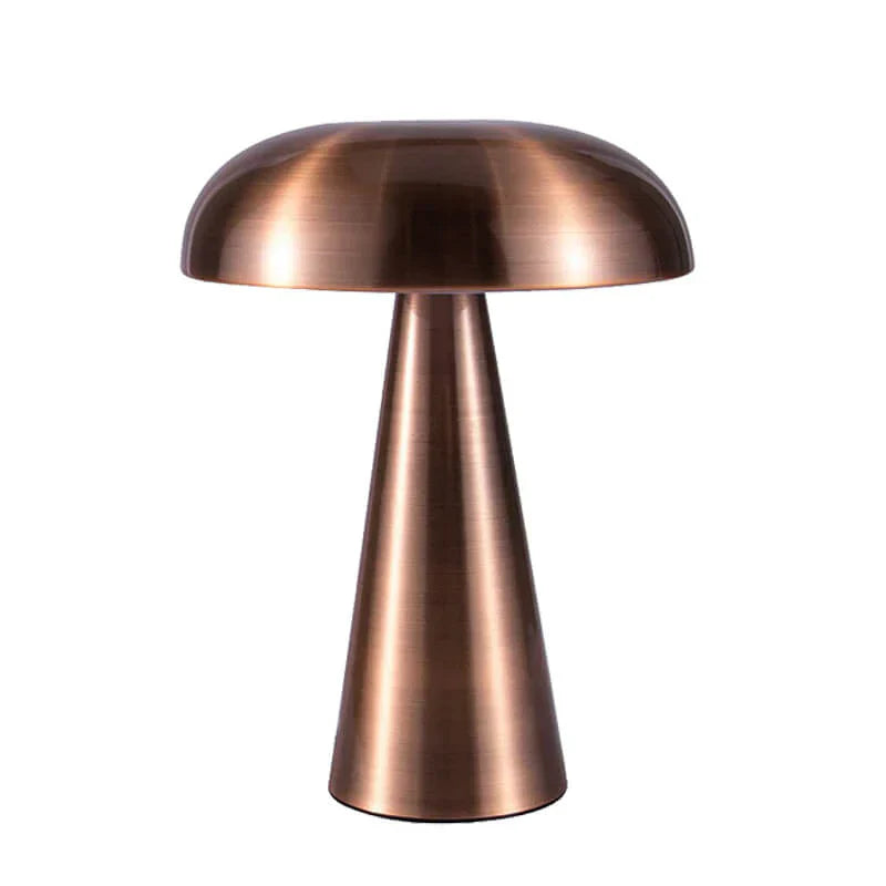 Stilfuld bærbar bordlampe - ShroomLite