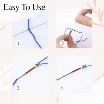 Versatile Embroidery Needles Set - Stitchie