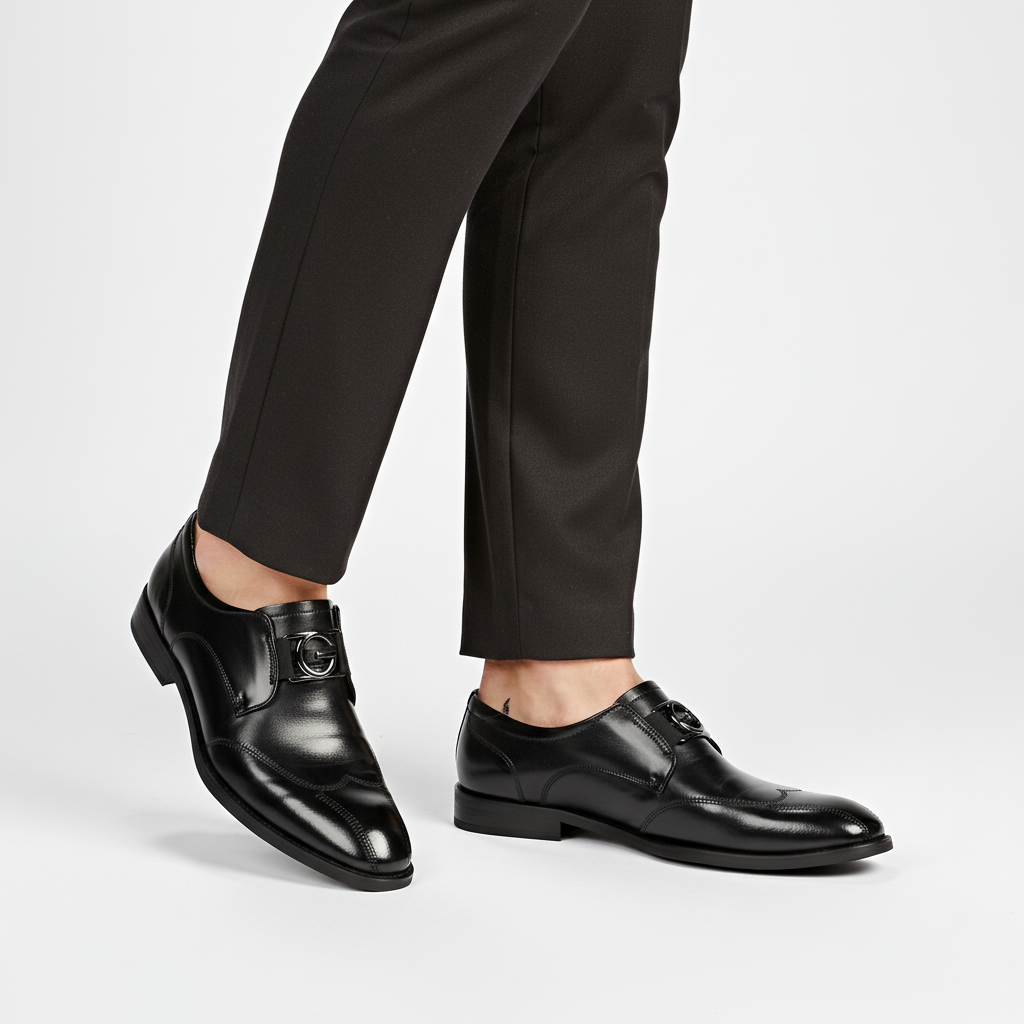 Glattleder Optik Modern - Sidney
