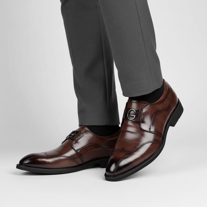 Glattleder Optik Modern - Sidney
