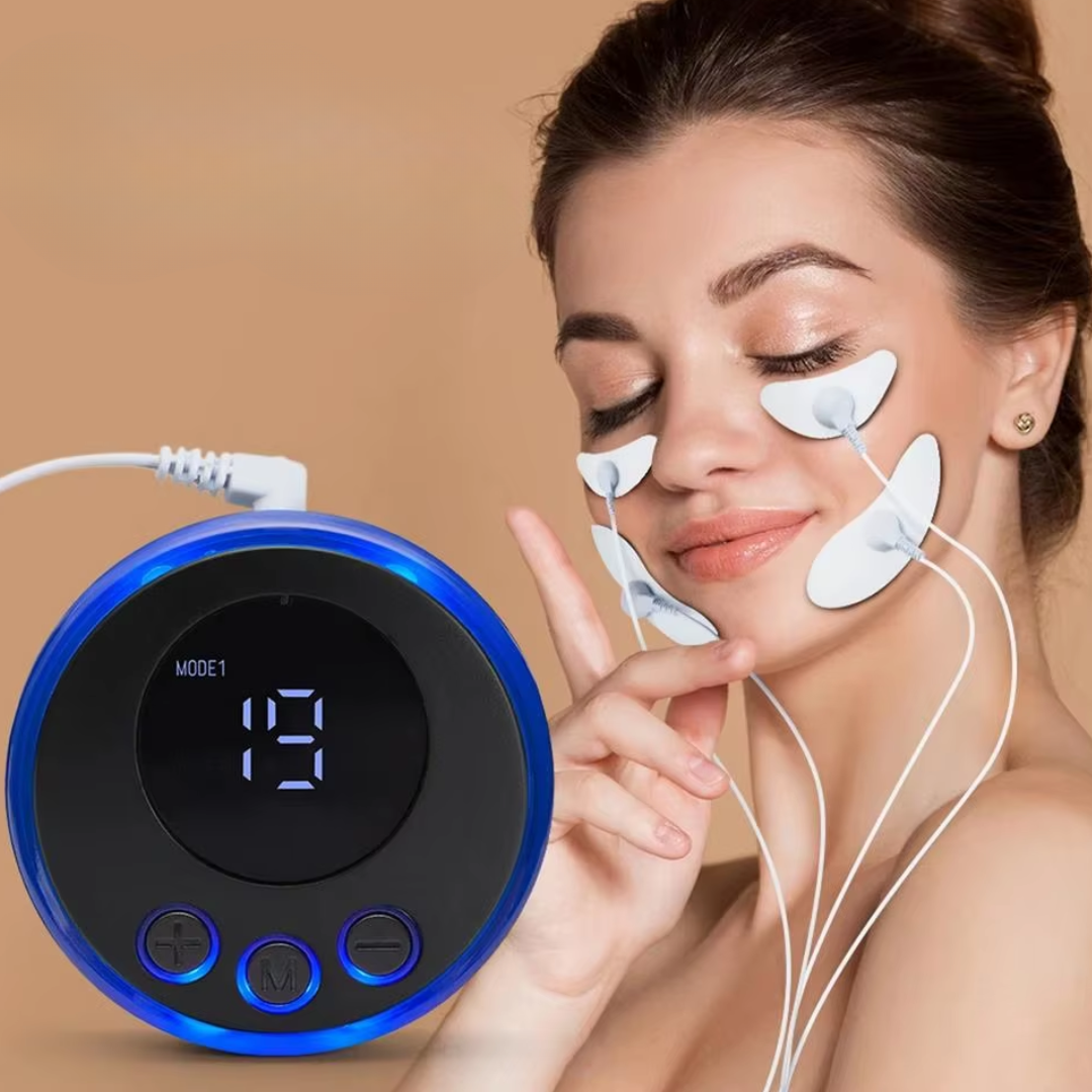 Ansigtsmassage – GlowSense
