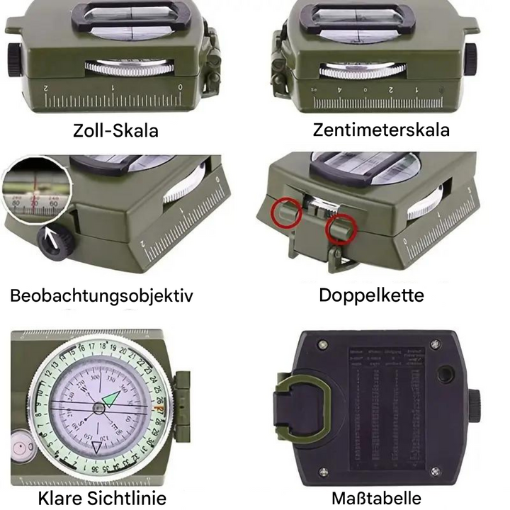 Professional Compass - TrailGuide