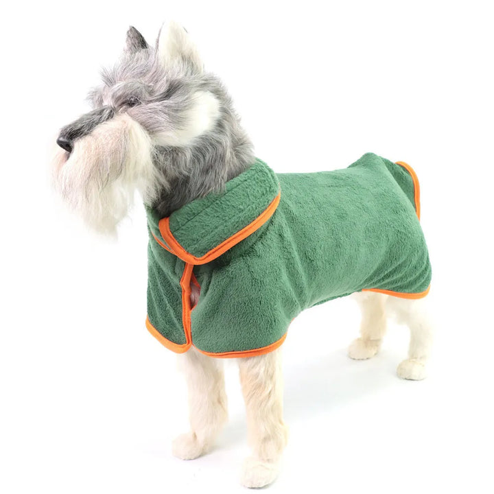 Behagelig hundebademantel - Finn
