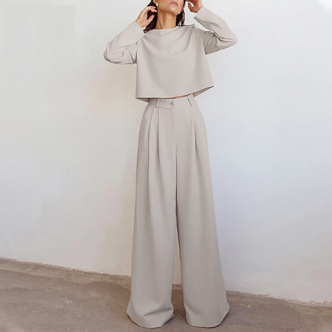 Conjunto Palazzo de dos piezas a la moda - Amara