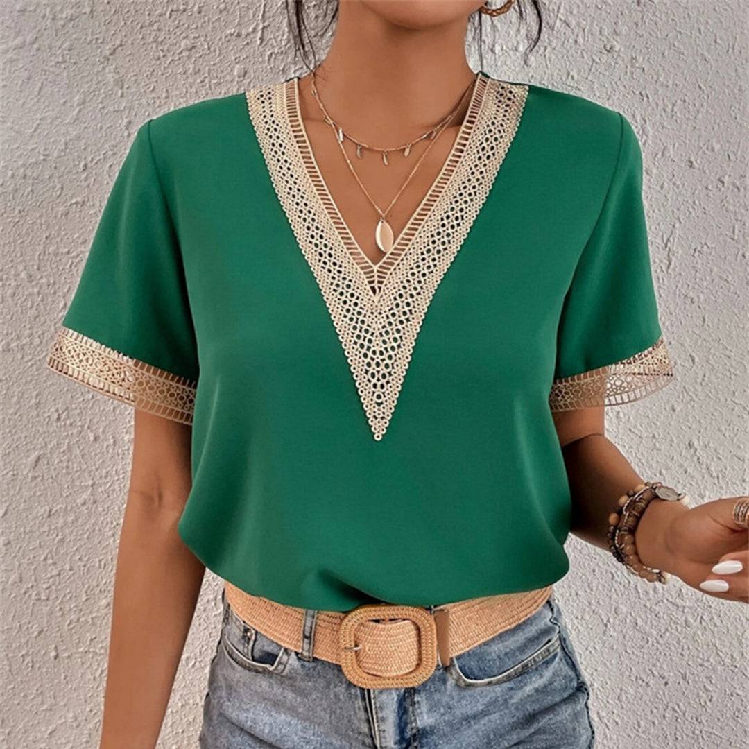 Modisk damebluse - Sophia
