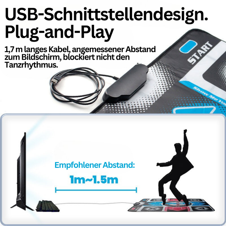 Interactive Dance Mat – GroovePlay