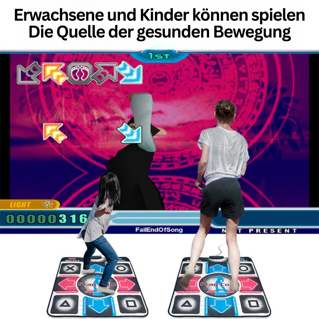 Interactive Dance Mat – GroovePlay
