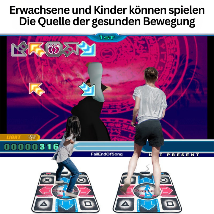 Interactive Dance Mat – GroovePlay