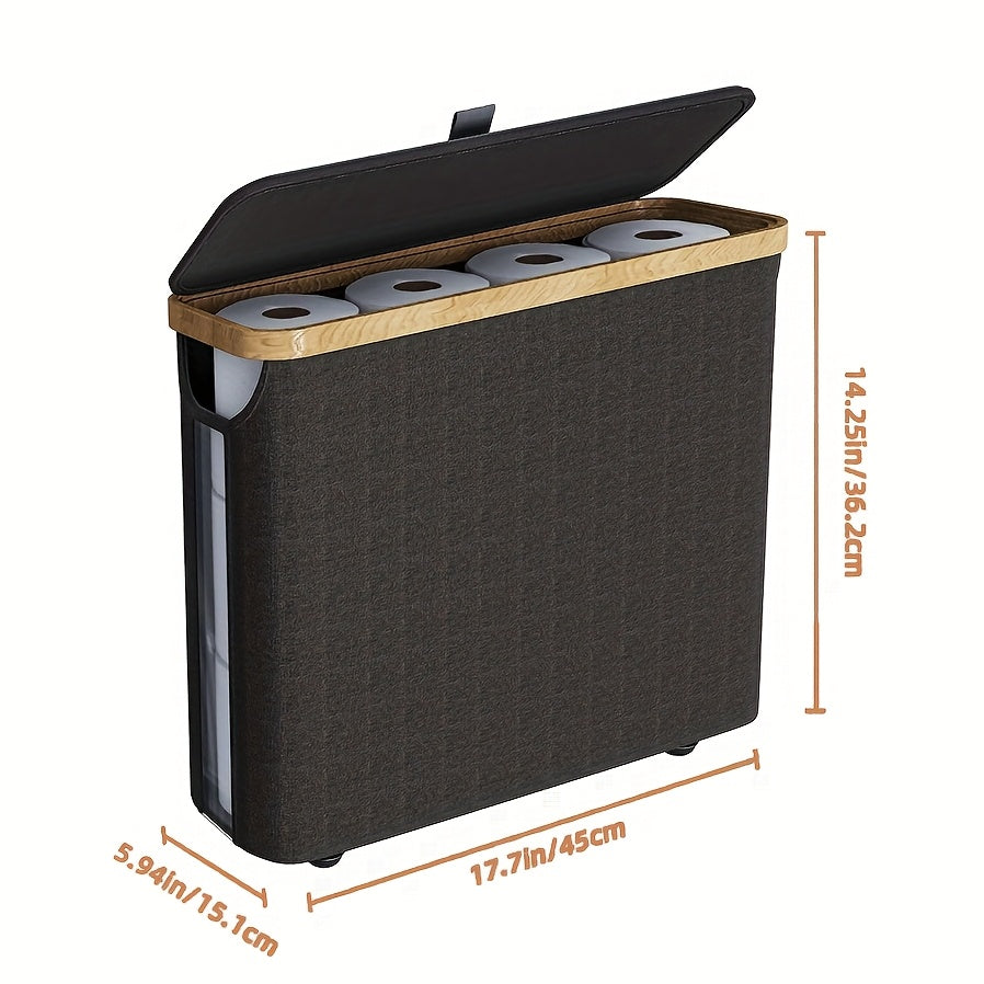 Großkapazitäre Toilettenpapierbox - RollKeeper