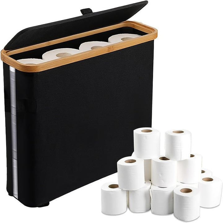 Großkapazitäre Toilettenpapierbox - RollKeeper