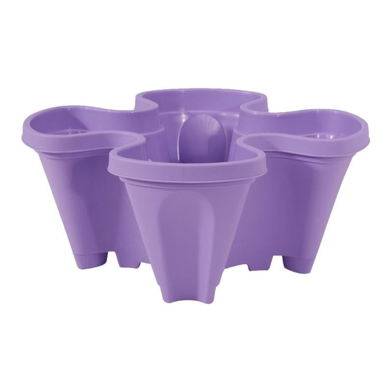 Space-saving Stackable Plant Pots - StrawberryStack
