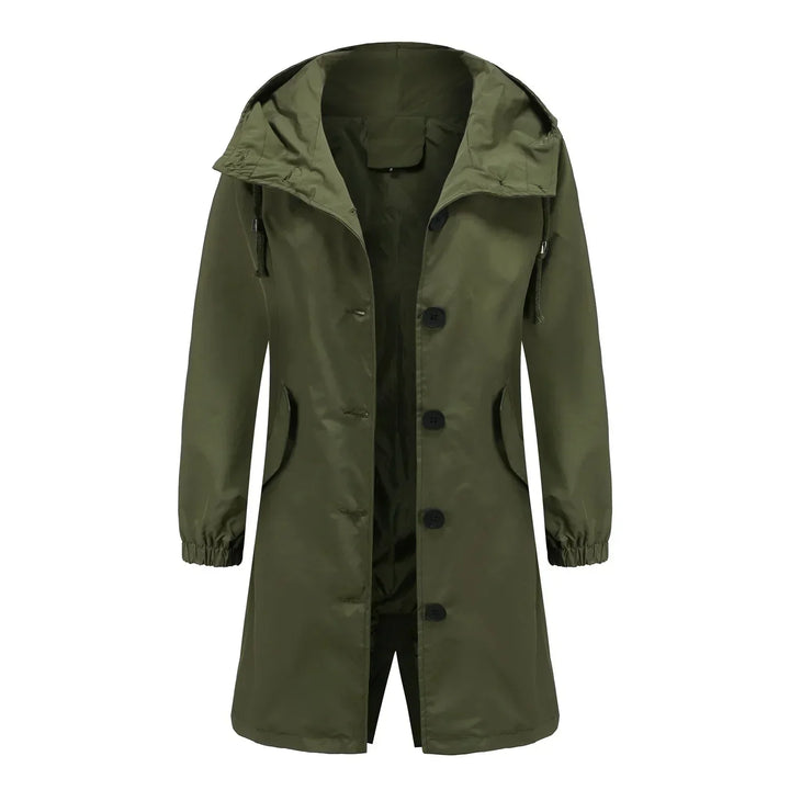 Gabardina elegante a prueba de viento - Livia