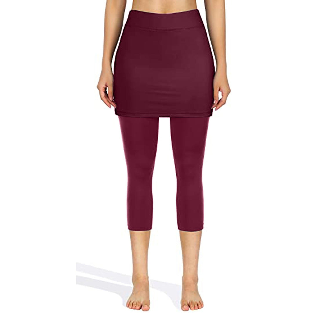 Rock-Leggings mit praktischen Seitentaschen – Mireille