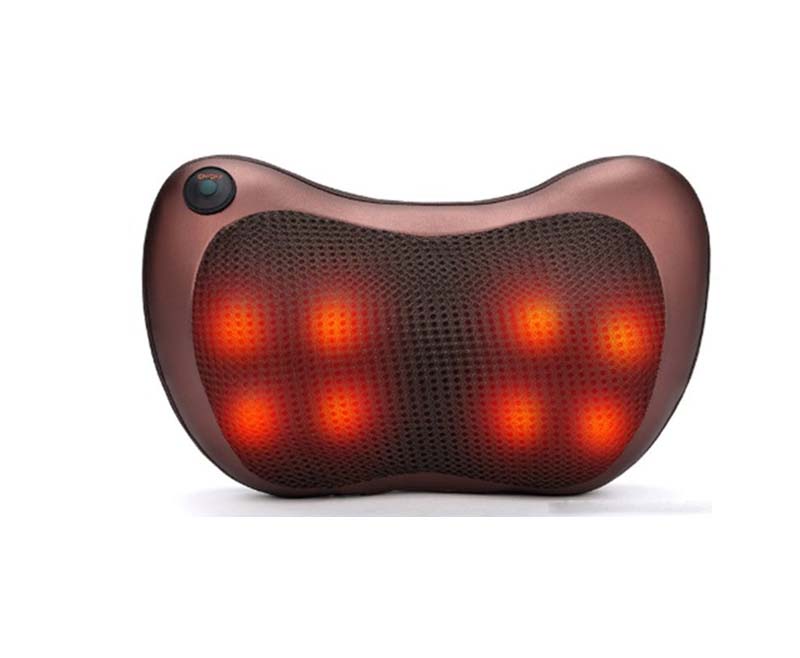 Bærbar massasjepute med dyp shiatsu-massasje – ThermoRelax Pro