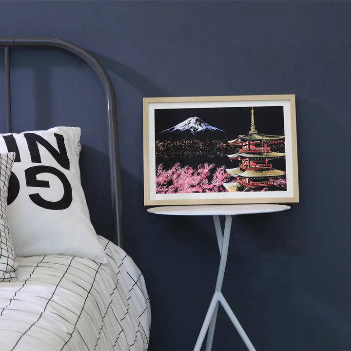 Placa de arte para rascar 5D – ColorPeek