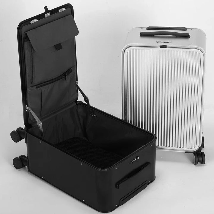 100% Aluminum Hard Shell Suitcase – Valparaíso