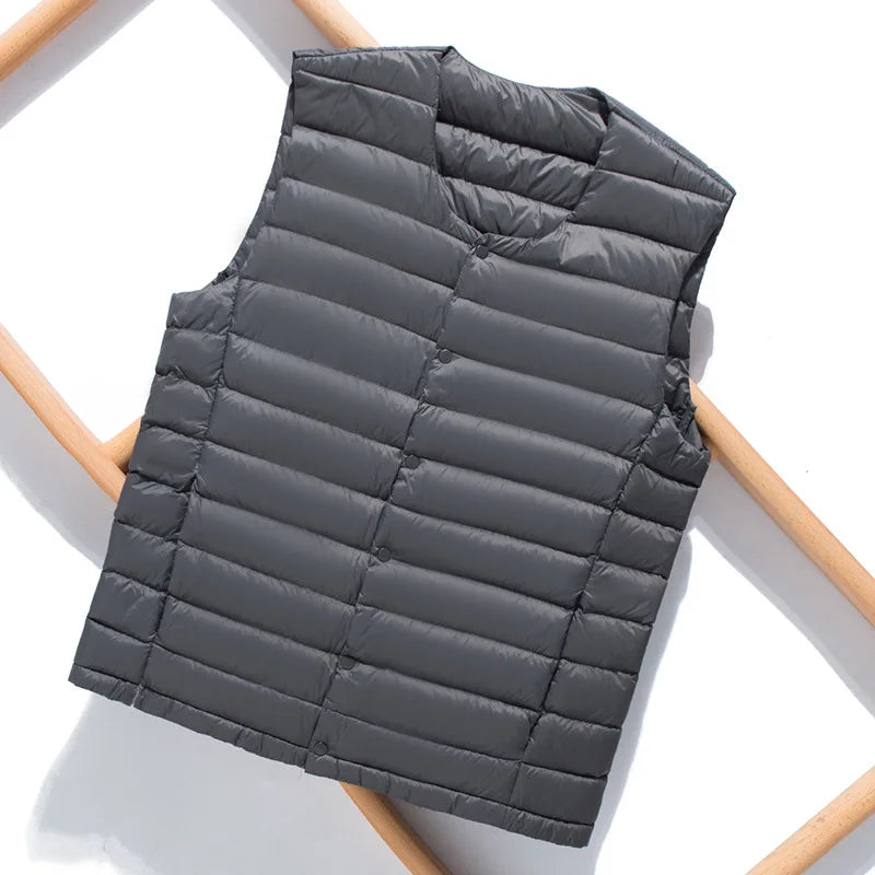 Chaleco ultraligero de plumón para hombre – Laurent