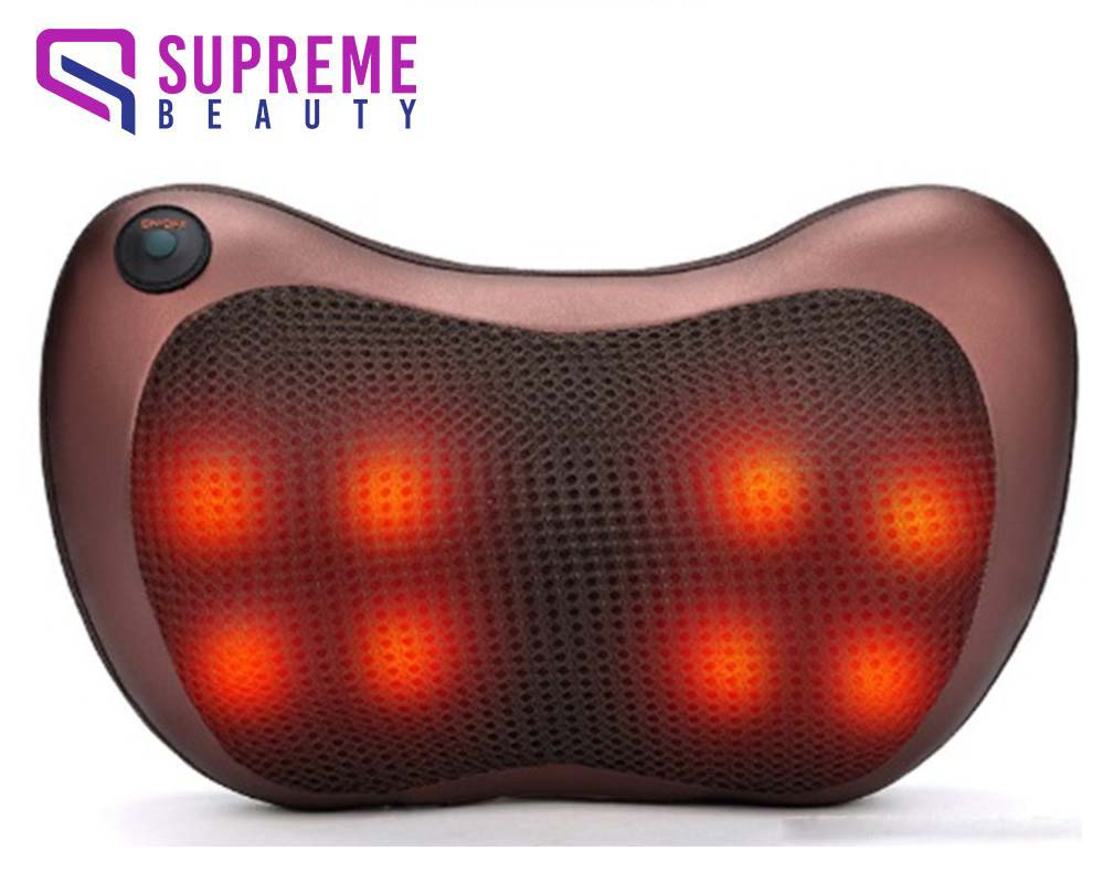 Bærbar massasjepute med dyp shiatsu-massasje – ThermoRelax Pro
