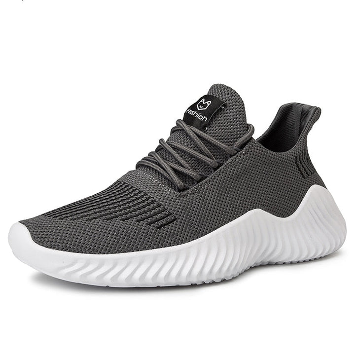 Atmungsaktive Herren Laufsneaker mit Mesh-Obermaterial – Niko