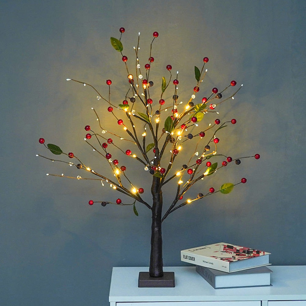 Árbol de primavera LED con ambiente - LumaSpring