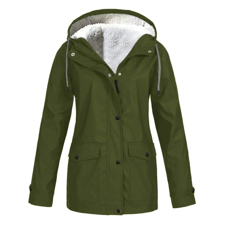 Waterproof Women's Rain Jacket - Skye