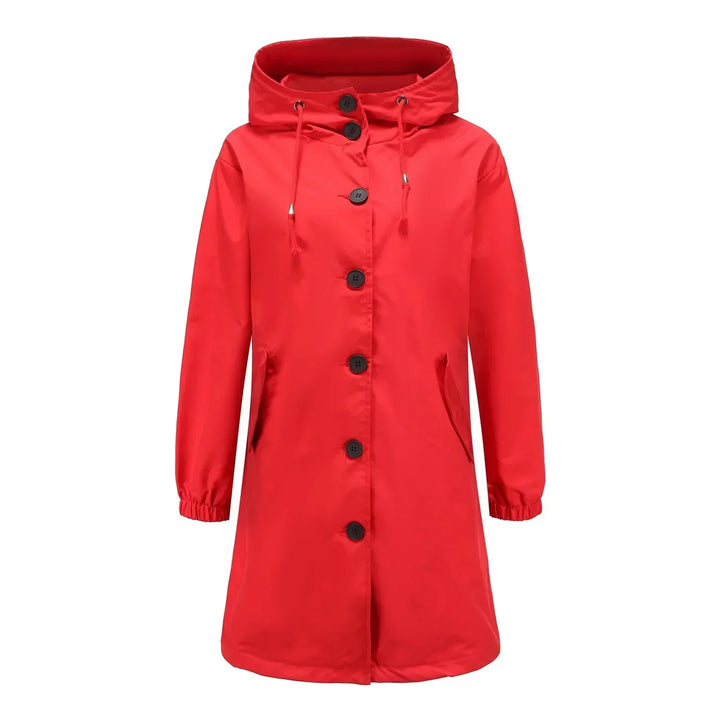 Gabardina elegante a prueba de viento - Livia