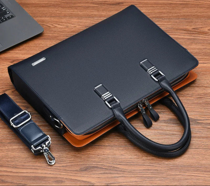 Luxe Herre Laptop Taske – Portaro