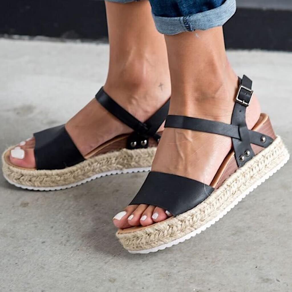Trendy Women's Espadrille Summer Shoes – Liv
