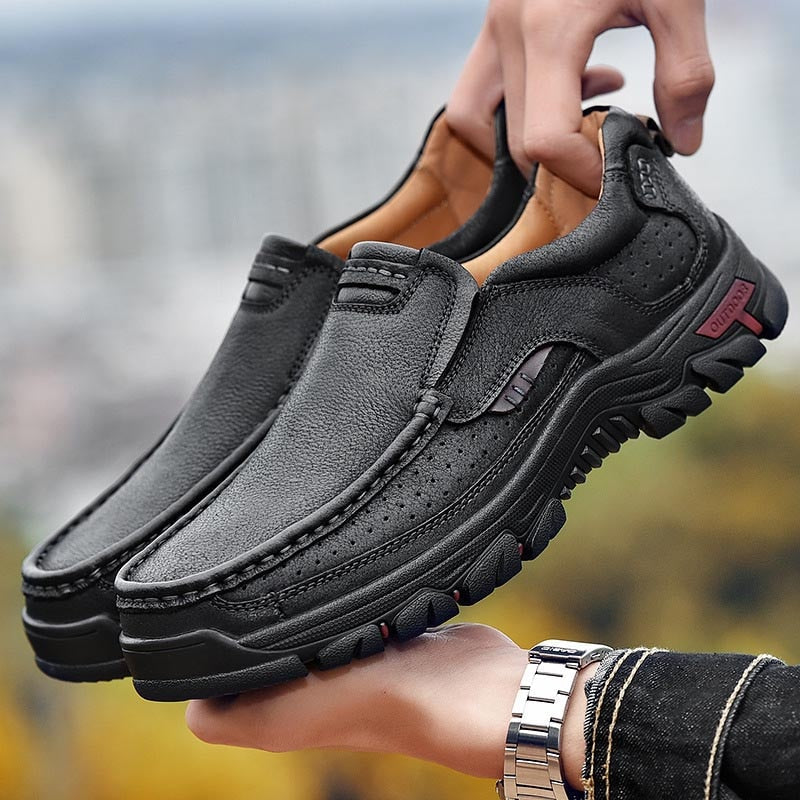 Orthopädische Herren-Wanderschuhe – Erik