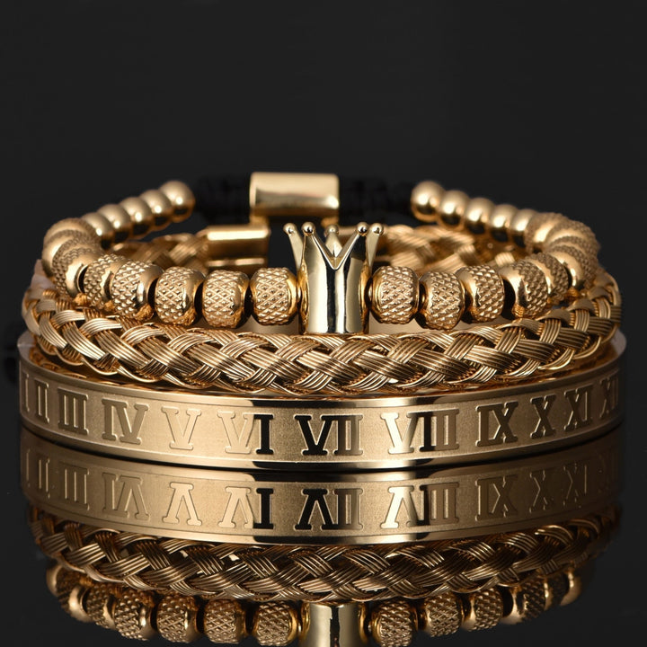 Luxe Herren Armbandenset – Julius