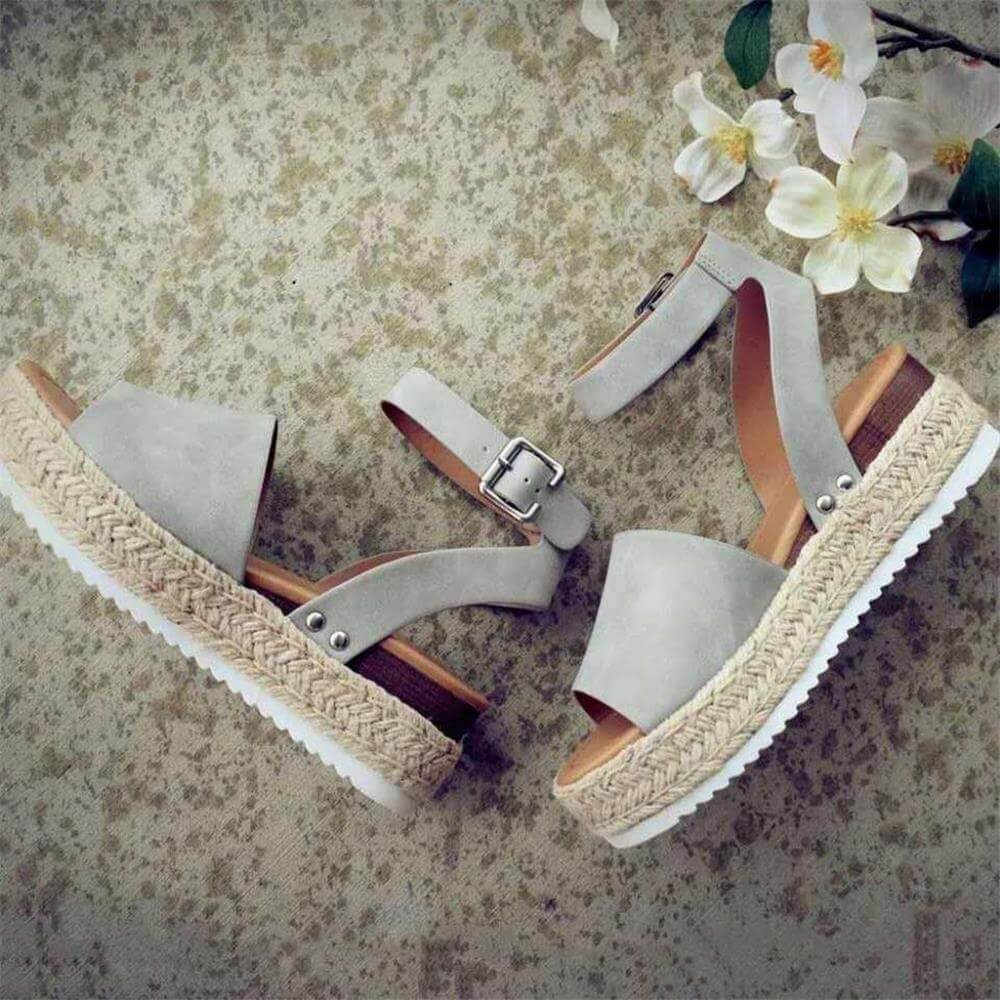Trendy Women's Espadrille Summer Shoes – Liv