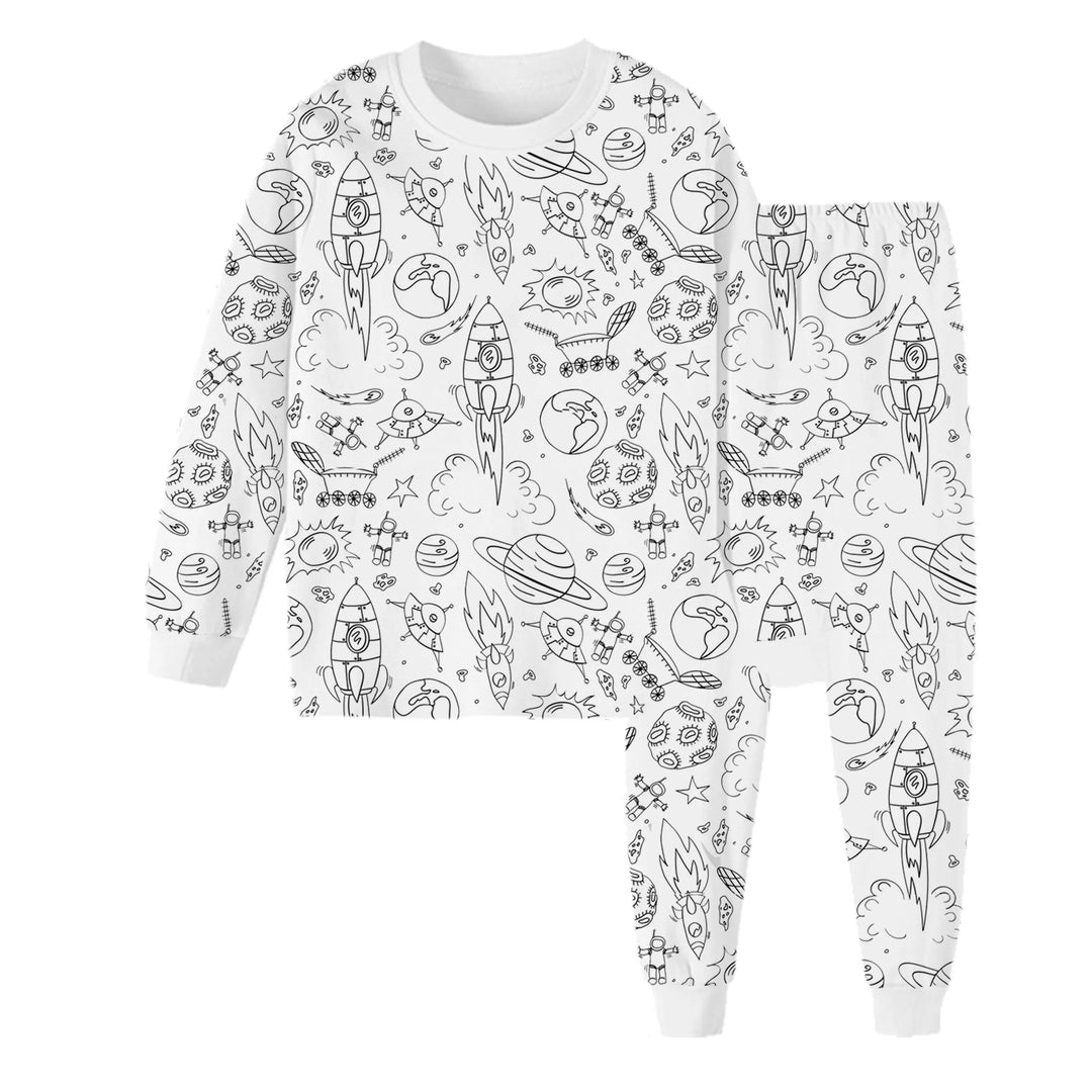 Kreativ barnepyjamas – DreamArt