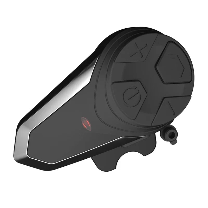 Motorcykelhjelm Bluetooth-intercom med FM & 1000 m rækkevidde – RoadLink S3