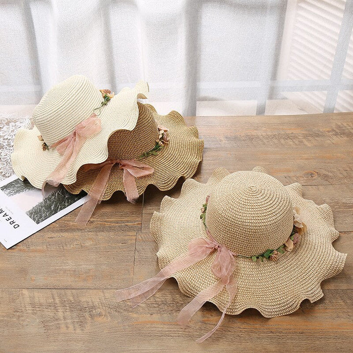 Sombrero de verano con estampado de flores – Liora