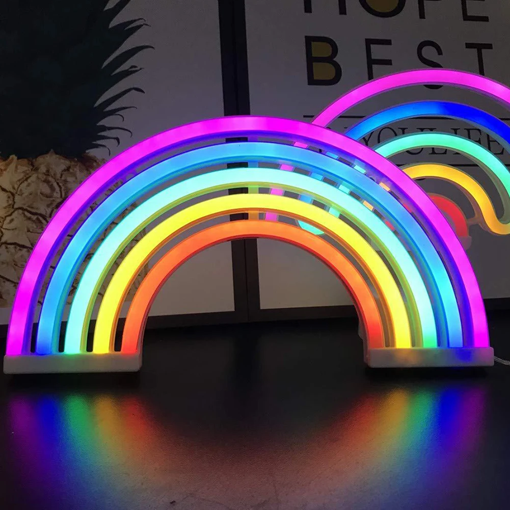 Regnbue nattlampe - RadiantArc