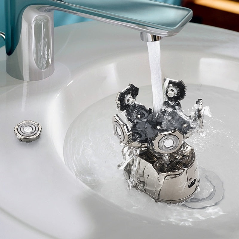 6-i-1 Elektrisk Barbermaskin – TitanEdge