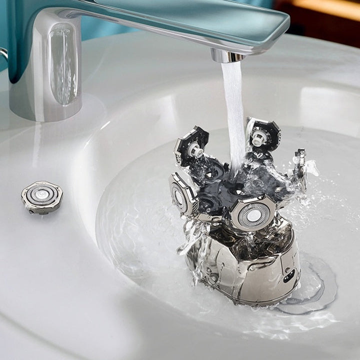 6-i-1 Elektrisk Barbermaskin – TitanEdge