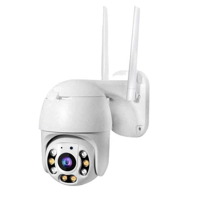 Trådløst udendørs overvågningskamera med WiFi – SecureView 360