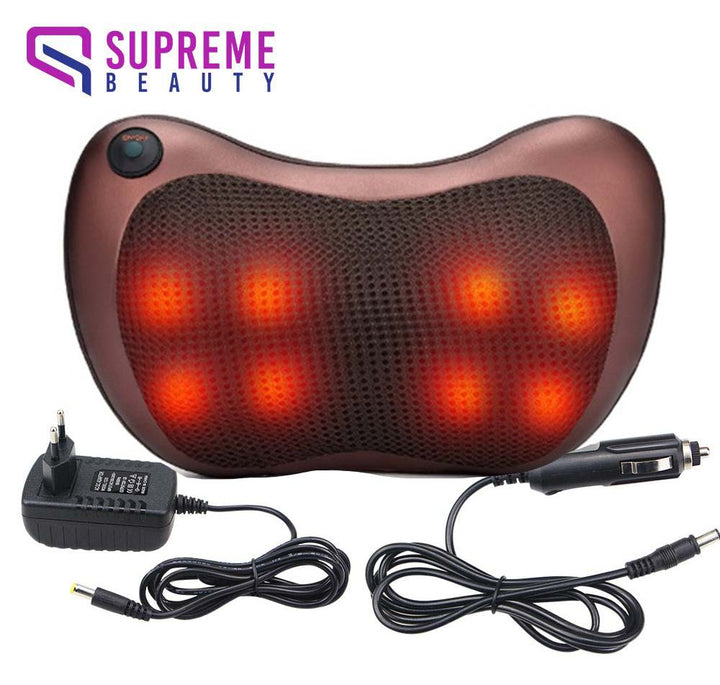 Bærbar massasjepute med dyp shiatsu-massasje – ThermoRelax Pro