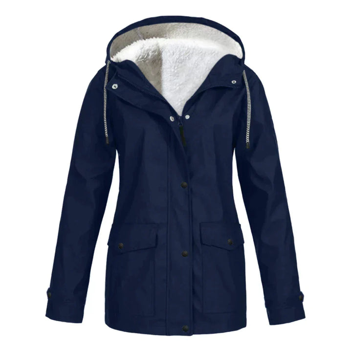 Waterproof Women's Rain Jacket - Skye