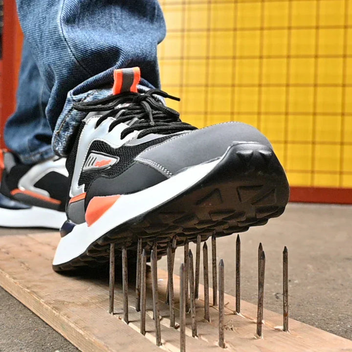 Sporty Men's Safety Shoes – Nolan