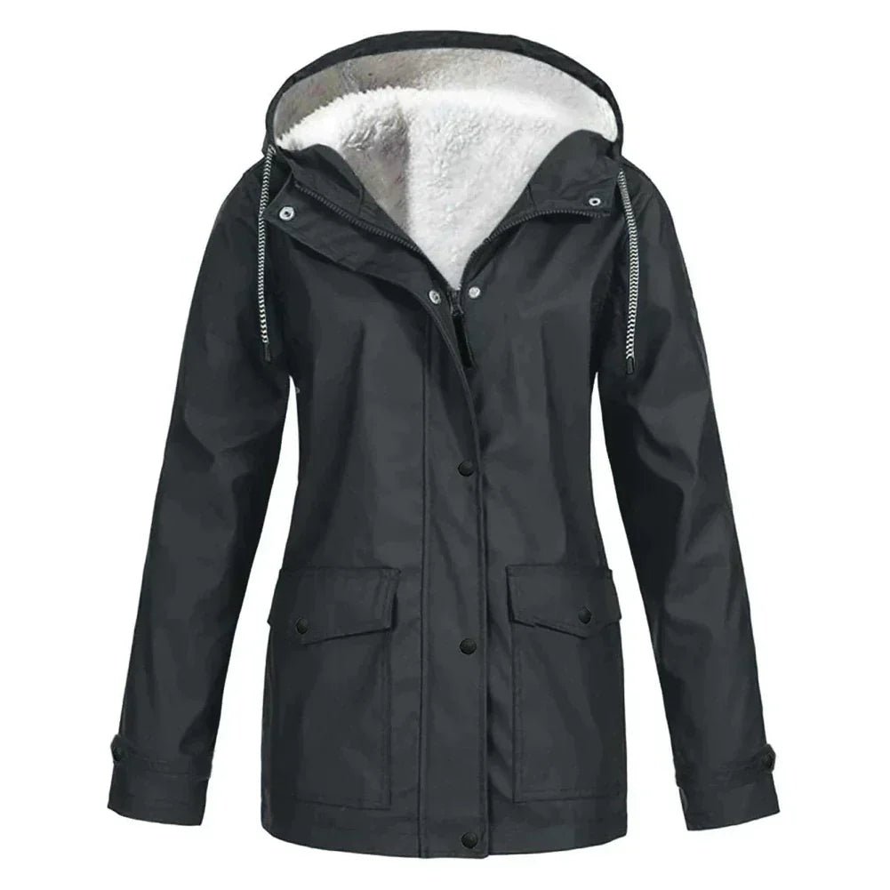 Waterproof Women's Rain Jacket - Skye