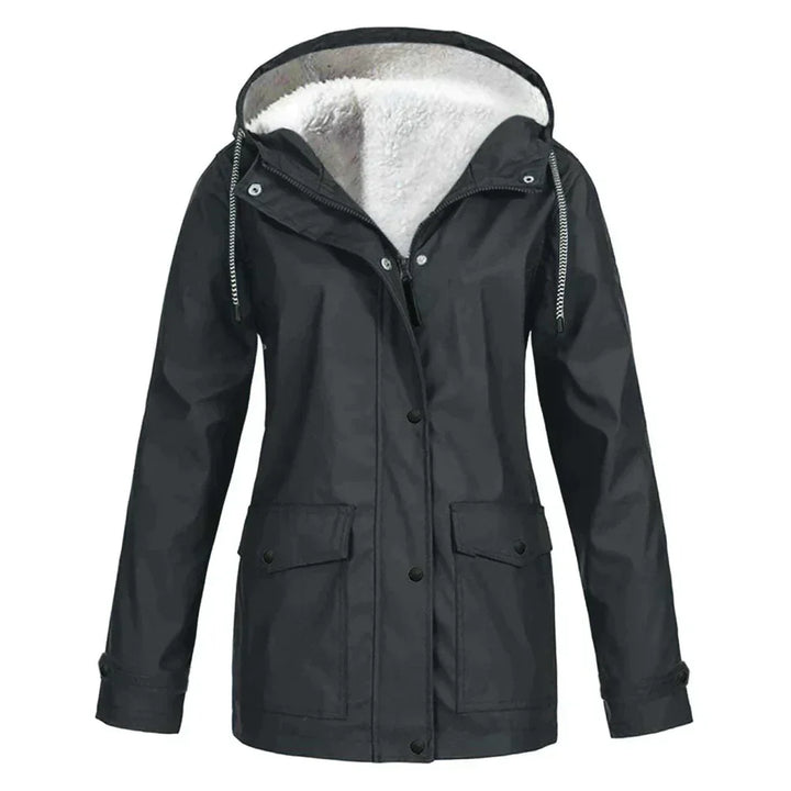 Waterproof Women's Rain Jacket - Skye